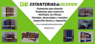 ESTANTERIAS METALICAS MECALUX PALETIZACION