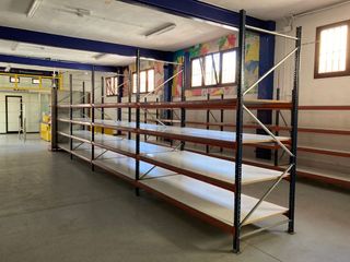 ESTANTERIAS METALICAS MECALUX PALETIZACION