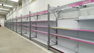 ESTANTERIAS METALICAS MECALUX PALETIZACION