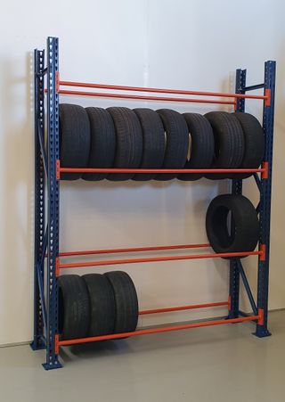 ESTANTERIAS METALICAS MECALUX PALETIZACION