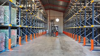 ESTANTERIAS METALICAS MECALUX PALETIZACION