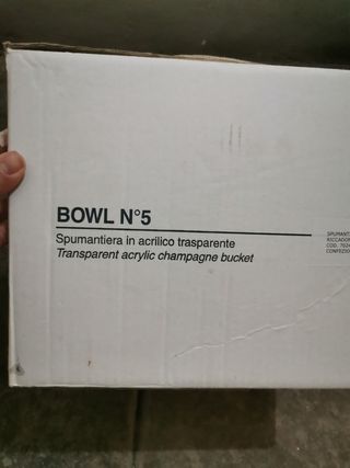 spumantiera plexiglass