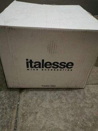 spumantiera plexiglass