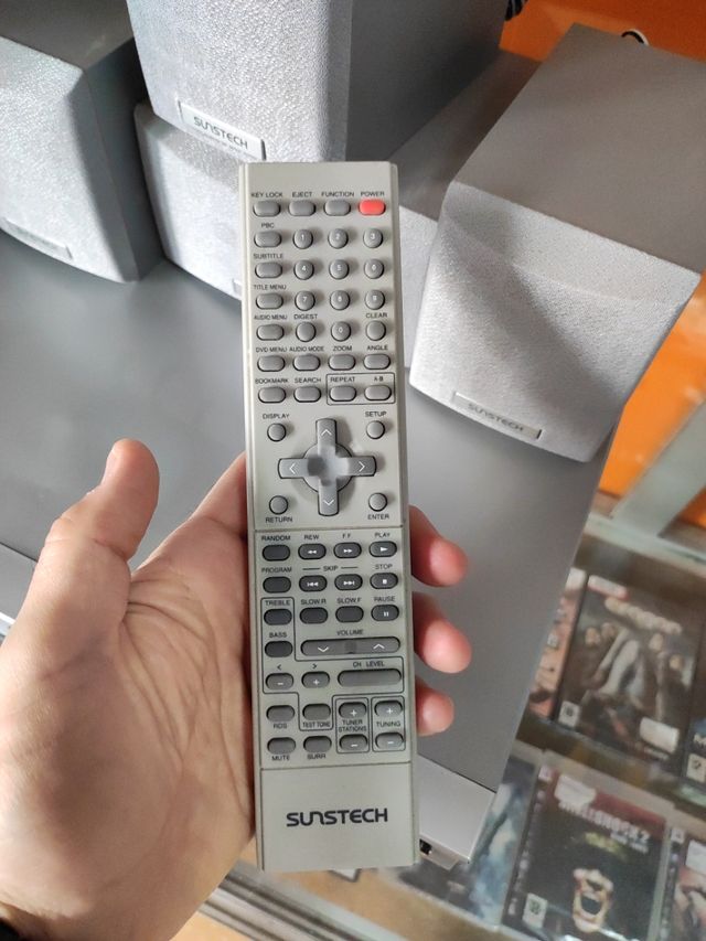 home cinema sunstech th-xd25 5.1 70w