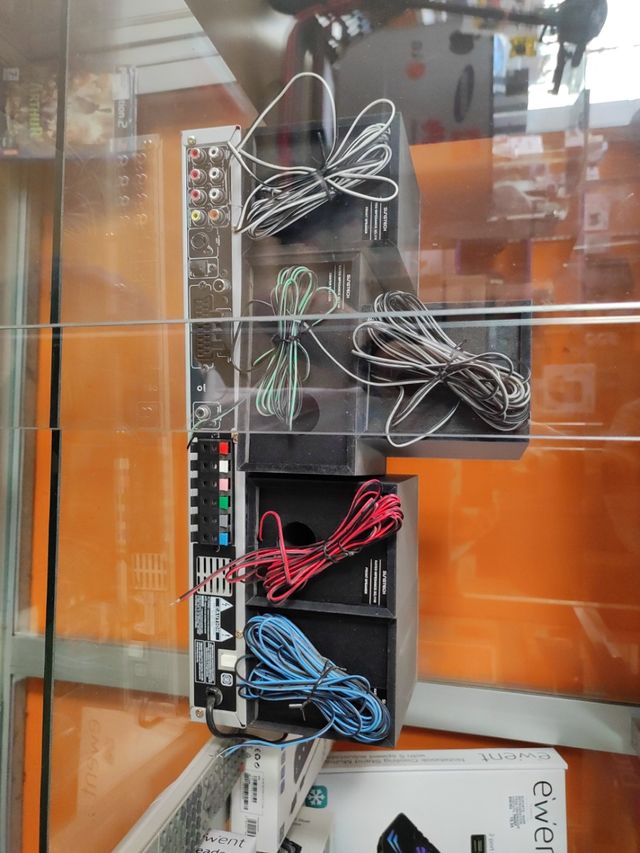 home cinema sunstech th-xd25 5.1 70w