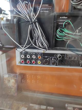 home cinema sunstech th-xd25 5.1 70w