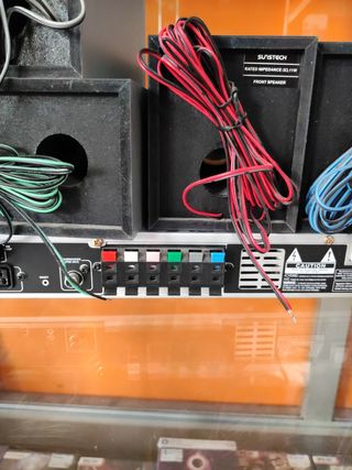 home cinema sunstech th-xd25 5.1 70w