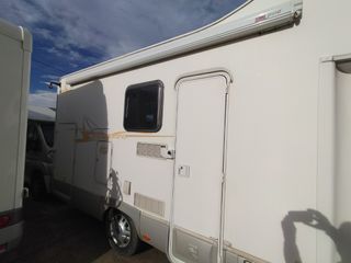 Venta de autocaravanas de ocasión