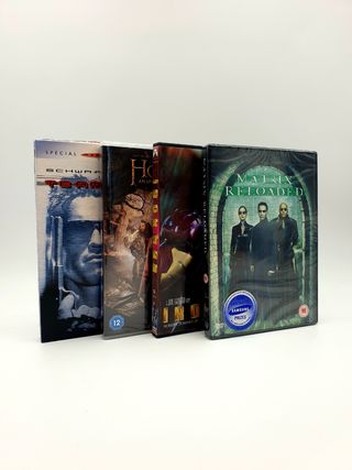 Lote de Peliculas DVD Edición Inglesa