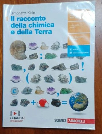 Il racconto della Chimica... ISBN 9788808821270