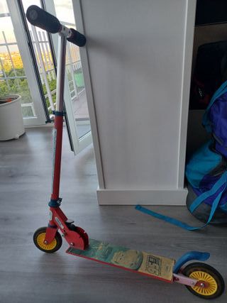 Patinete plegable