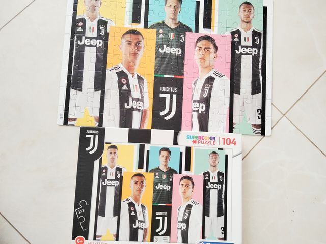 puzzle Juventus