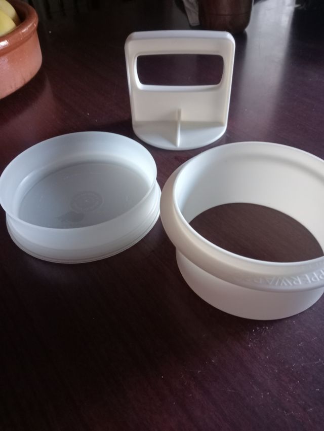 Bajada de precio UTENSILIOS PARA HACER HAMBURGUESA