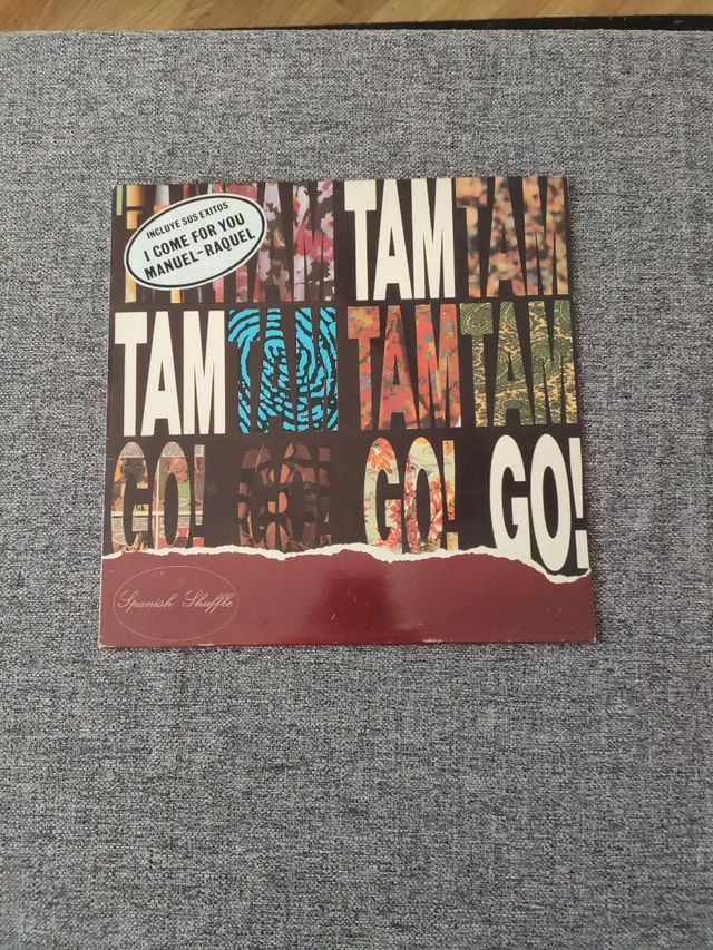 Vinile Tam Tam Go Shuffle spagnolo