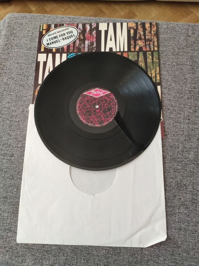 Vinile Tam Tam Go Shuffle spagnolo
