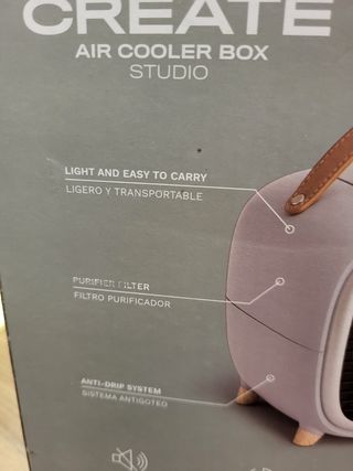 mini aire acondicionado portatil