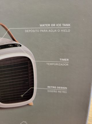 mini aire acondicionado portatil