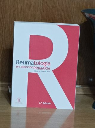 libro Reumatologia en atencion primaria