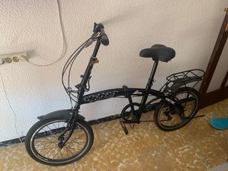 Bici plegable