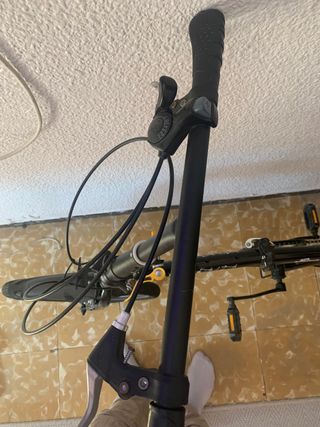 Bici plegable