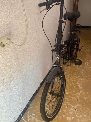 Bici plegable