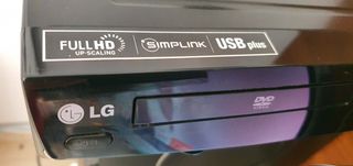 Dvd + altavoces 2.1 con pie