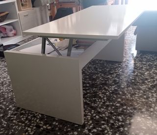 mesa de centro extensible