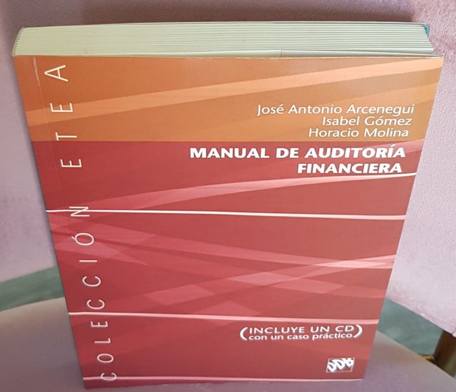 Manual de auditoría financiera