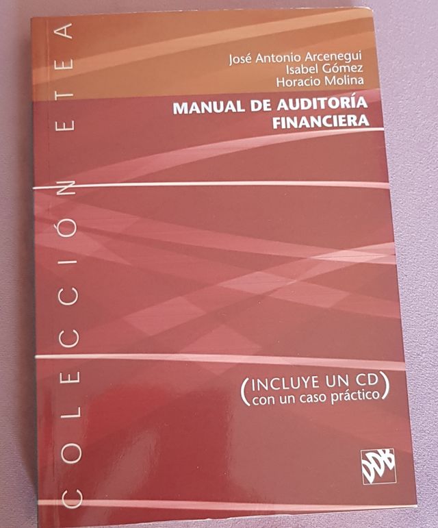 Manual de auditoría financiera