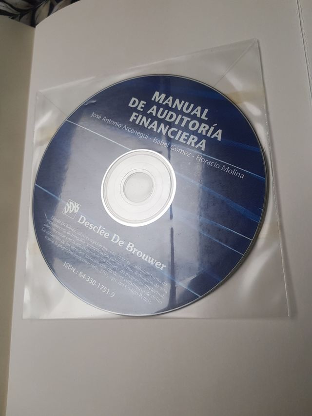 Manual de auditoría financiera