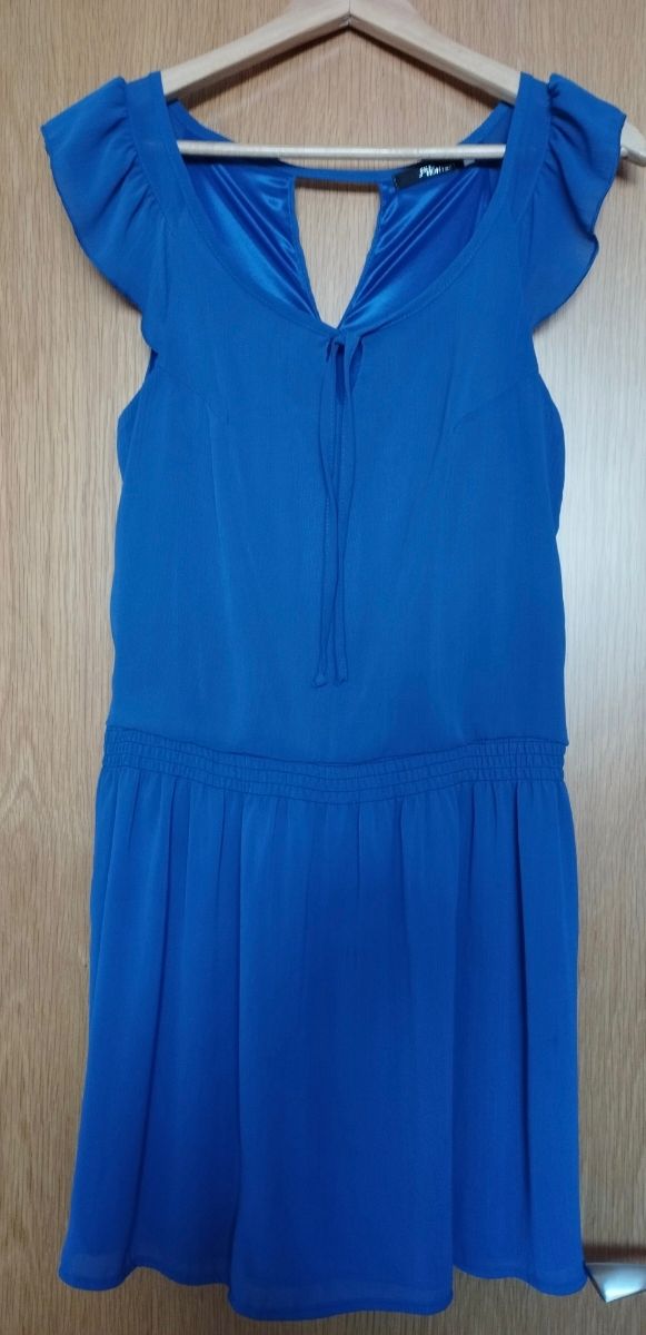 Vestido mujer azul. Jane Norman talla 40