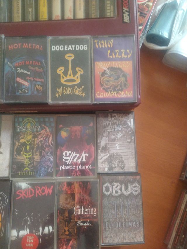 cassette heavy , precio unidad