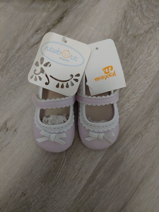 pack zapatos bebé niña