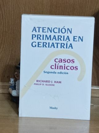 Libro Atencion primaria en geriatria