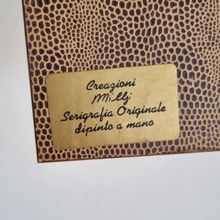 Quadro dipinto a mano - 18x16 cm