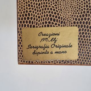 Quadro dipinto a mano - 18x16 cm