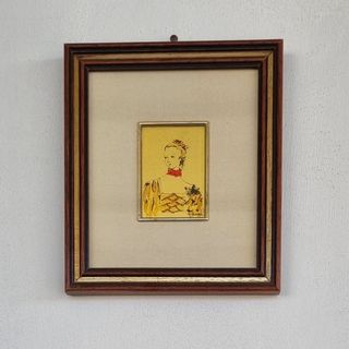 Quadro dipinto a mano - 18x16 cm