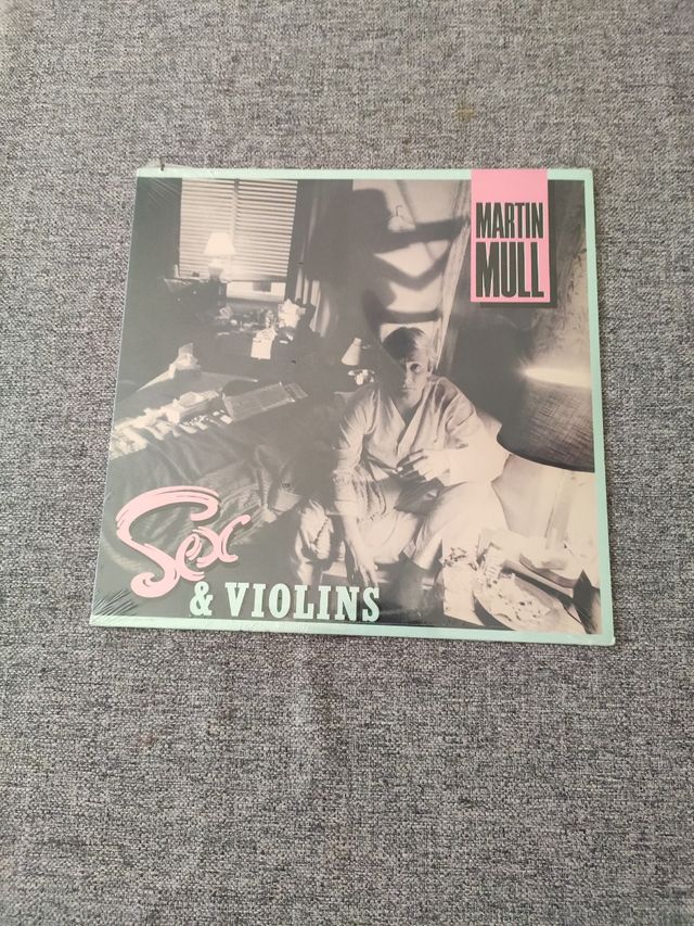 Vinile Martín Mull Sex & Violins