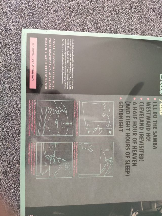 Vinile Martín Mull Sex & Violins