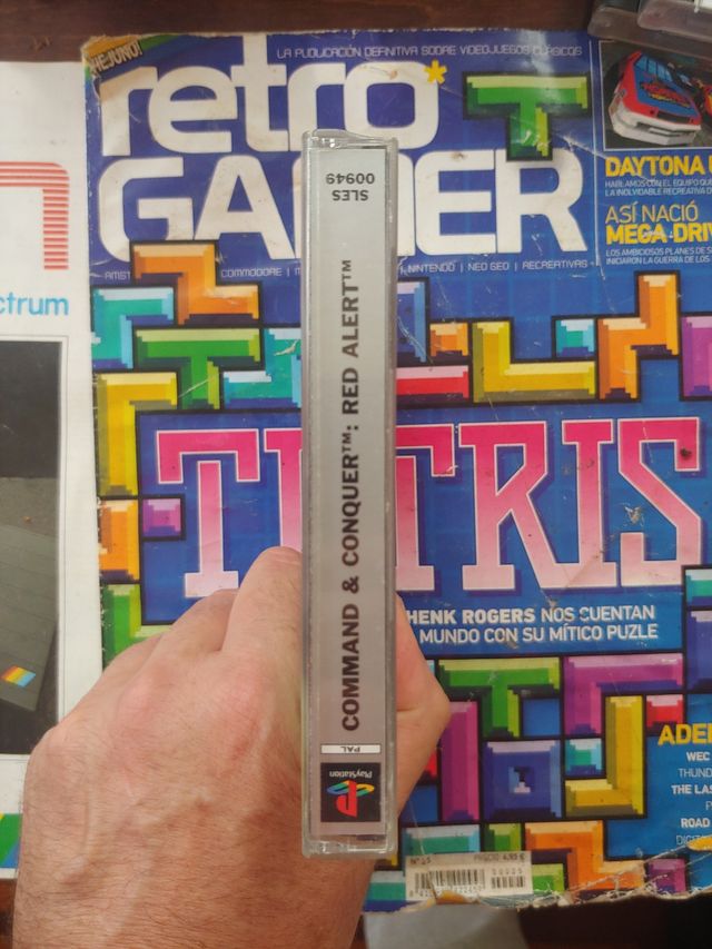 COMMAND & CONQUER RED ALERT PLAYSTATION 1