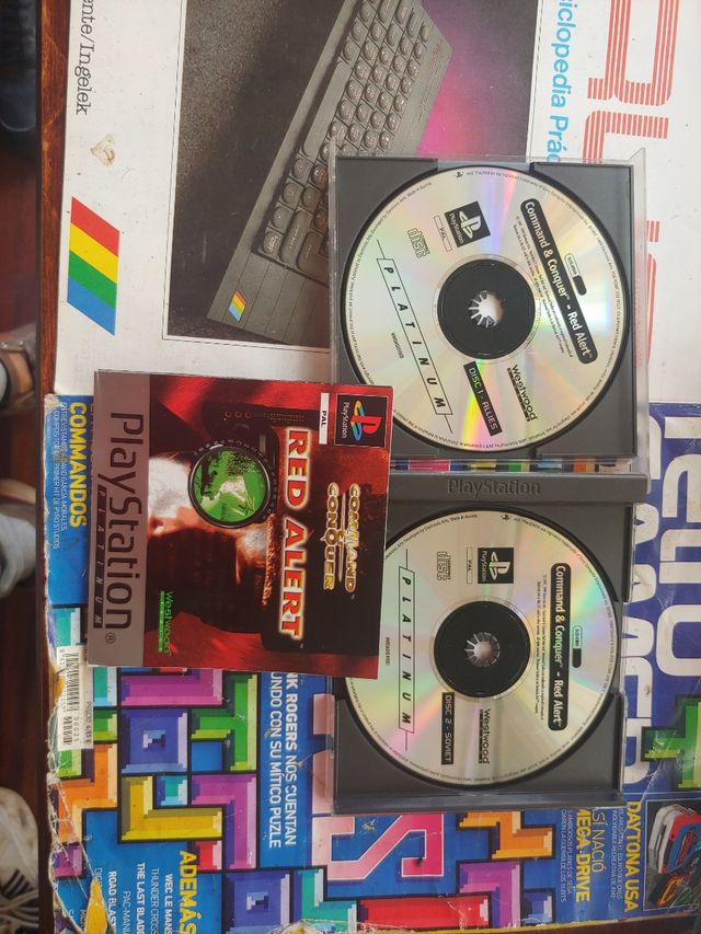 COMMAND & CONQUER RED ALERT PLAYSTATION 1