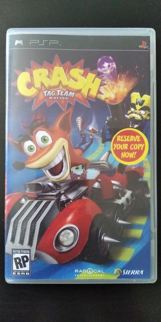 Crash Tag Team Racing para PSP