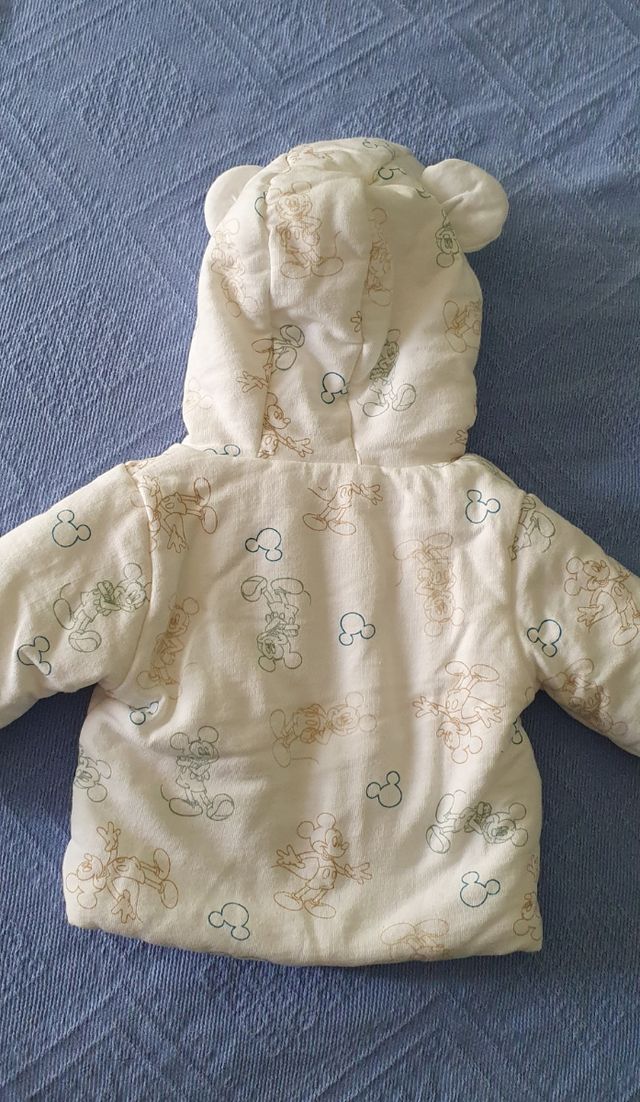 Chaqueta Disney para recién nacido