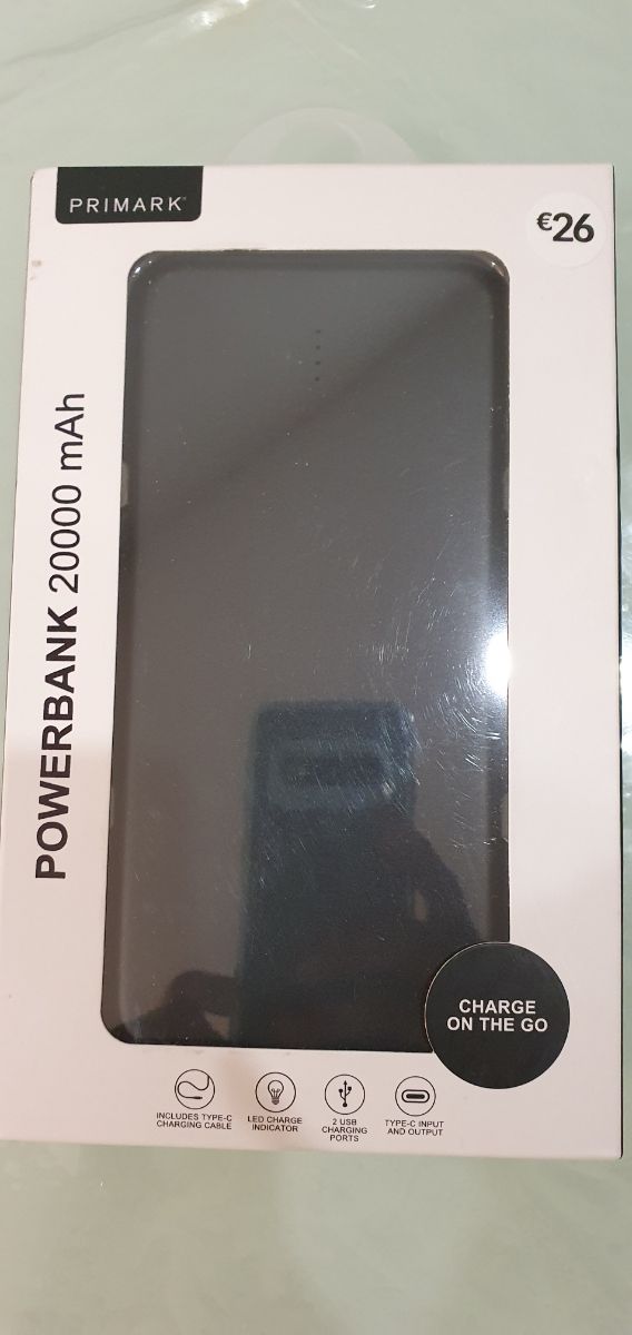 batería portátil nuevo