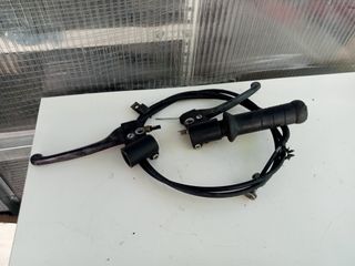 Puño Acelerador Y Freno Piaggio Zip 50cc Scooter