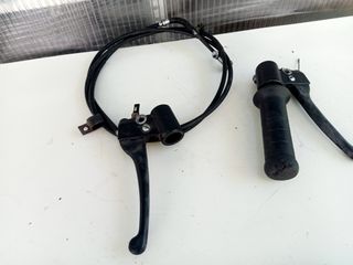 Puño Acelerador Y Freno Piaggio Zip 50cc Scooter