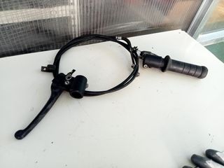 Puño Acelerador Y Freno Piaggio Zip 50cc Scooter