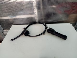 Puño Acelerador Y Freno Piaggio Zip 50cc Scooter