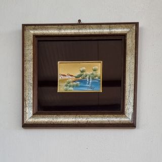 Quadro con natura 20x23 cm