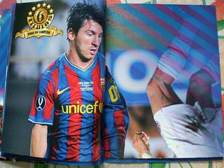 Top Foot 4. El Barça en la cima de arte. 8 Pósters